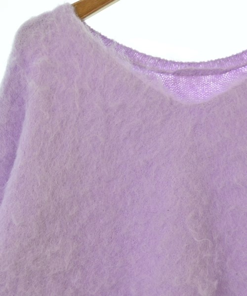 Rouge vif（ルージュヴィフ）ニット・セーター 紫 サイズ:F レディース/2200667696037