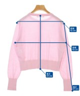 Rouge vif（ルージュヴィフ）カーディガン ピンク サイズ:F レディース/2200667936065