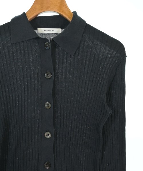 Rouge vif（ルージュヴィフ）カーディガン 黒 サイズ:-(XS位) レディース/2200667936072