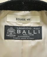 Rouge vif（ルージュヴィフ）ノーカラージャケット 白 サイズ:F レディース/2200729577021
