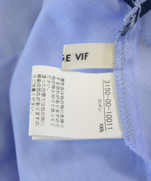 Rouge vif（ルージュヴィフ）カジュアルシャツ 青 サイズ:F レディース/2200728594098