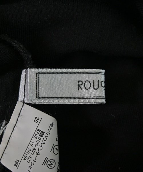 Rouge vif（ルージュヴィフ）ワンピース 黒 サイズ:38(M位) レディース/2200725303068