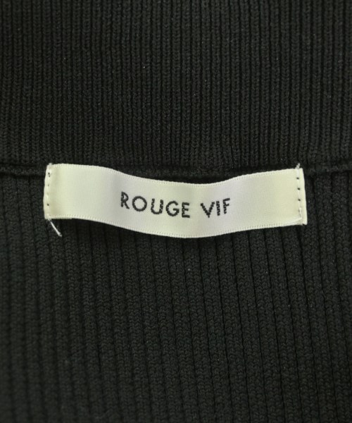 Rouge vif（ルージュヴィフ）ロング・マキシ丈スカート 黒 サイズ:36(S位) レディース/2200714905051