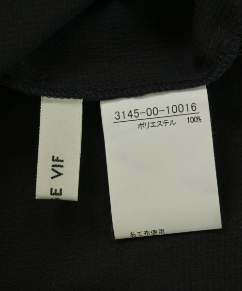 Rouge vif（ルージュヴィフ）ブラウス 黒 サイズ:F レディース/2200716627166