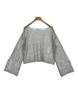 Rouge vif（ルージュヴィフ）ニット・セーター グレー サイズ:F レディース/2200716627234