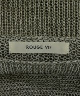 Rouge vif（ルージュヴィフ）ニット・セーター グレー サイズ:F レディース/2200716627234