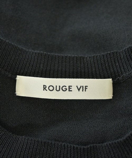 Rouge vif（ルージュヴィフ）ベスト 黒 サイズ:F レディース/2200719781049