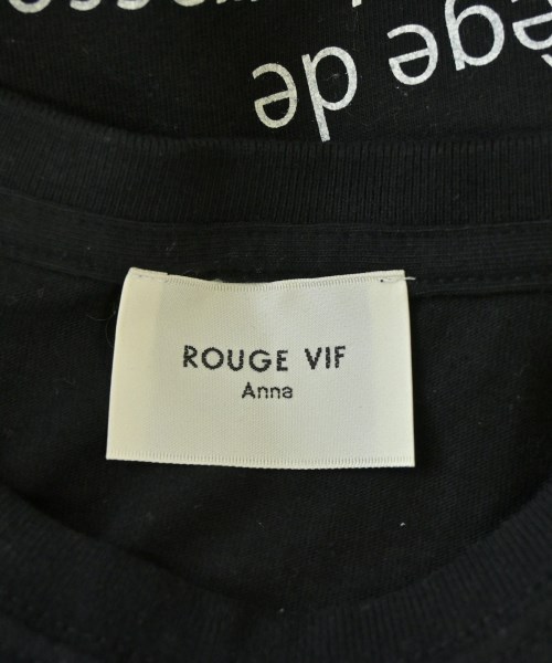 Rouge vif（ルージュヴィフ）ノースリーブ 黒 サイズ:F レディース/2200722797150