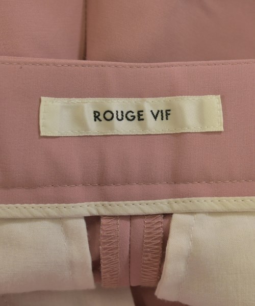 Rouge vif（ルージュヴィフ）その他 ピンク サイズ:34(XS位) レディース/2200713404036