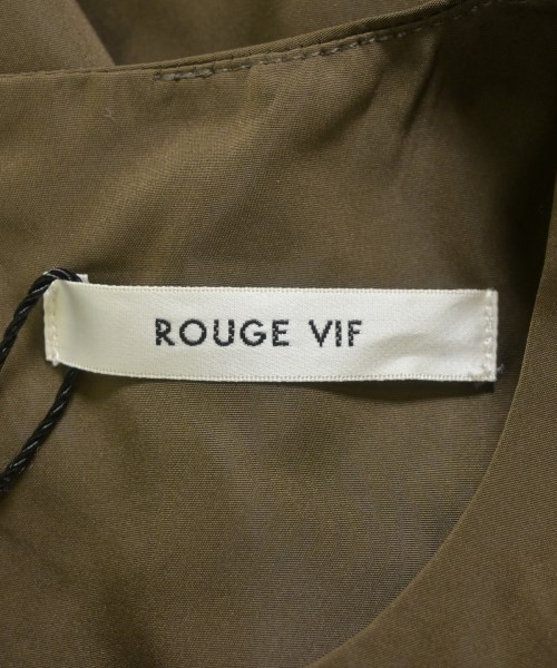 Rouge vif（ルージュヴィフ）ワンピース 茶 サイズ:36(S位) レディース/2200721289090