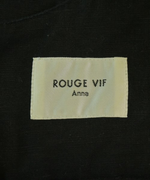 Rouge vif（ルージュヴィフ）ワンピース 黒 サイズ:-(M位) レディース/2200723622086