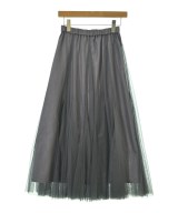 Rouge vif（ルージュヴィフ）ロング・マキシ丈スカート グレー サイズ:36(S位) レディース/2200682967020