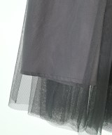 Rouge vif（ルージュヴィフ）ロング・マキシ丈スカート グレー サイズ:36(S位) レディース/2200682967020
