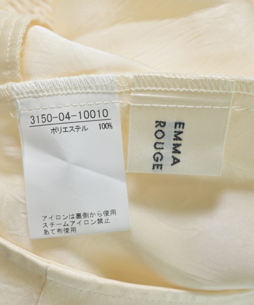 Rouge vif（ルージュヴィフ）ノースリーブ 白 サイズ:F レディース/2200678377215