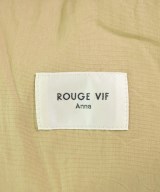 Rouge vif（ルージュヴィフ）ジャケット ベージュ サイズ:F レディース/2200688582067