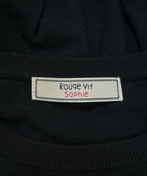 Rouge vif（ルージュヴィフ）ニット・セーター 黒 サイズ:-(M位) レディース/2200693310020