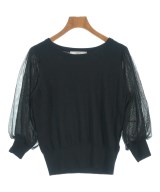 Rouge vif（ルージュヴィフ）ニット・セーター 黒 サイズ:-(M位) レディース/2200693310020