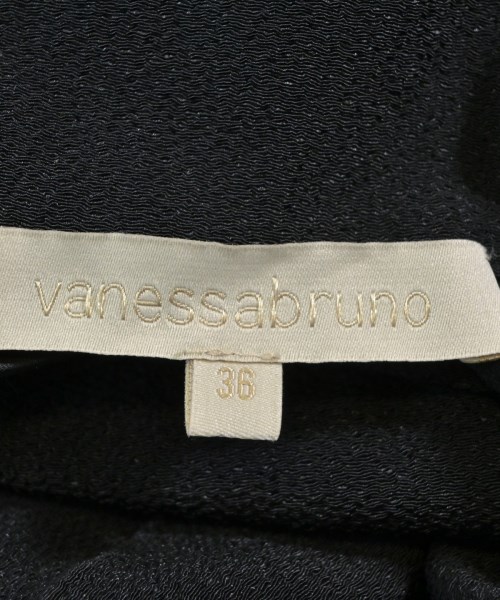 Vanessa bruno（ヴァネッサ　ブルーノ）ワンピース 黒 サイズ:36(S位) レディース/2200649406036