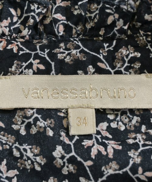 Vanessa bruno（ヴァネッサ　ブルーノ）ブラウス 黒 サイズ:M レディース/2200649406067