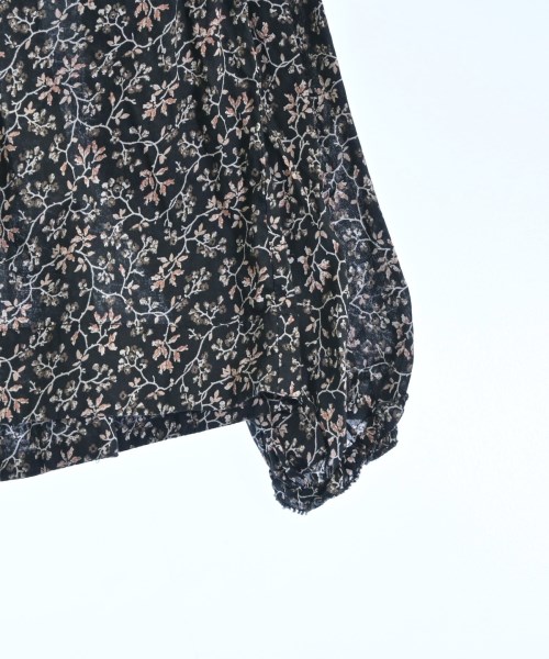 Vanessa bruno（ヴァネッサ　ブルーノ）ブラウス 黒 サイズ:M レディース/2200649406067