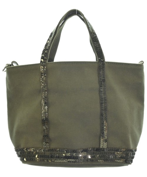 Vanessa bruno（ヴァネッサ　ブルーノ）ハンドバッグ カーキ サイズ:- レディース/2200646657110