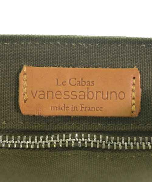 Vanessa bruno（ヴァネッサ　ブルーノ）ハンドバッグ カーキ サイズ:- レディース/2200646657110