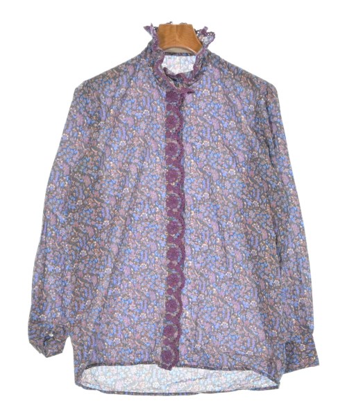 Vanessa bruno(ヴァネッサ　ブルーノ)ブラウス 紫 サイズ:34(XS位)/2200662696032