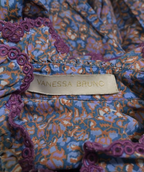 Vanessa bruno（ヴァネッサ　ブルーノ）ブラウス 紫 サイズ:34(XS位) レディース/2200662696032