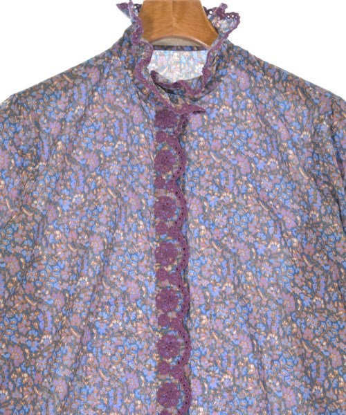 Vanessa bruno（ヴァネッサ　ブルーノ）ブラウス 紫 サイズ:34(XS位) レディース/2200662696032