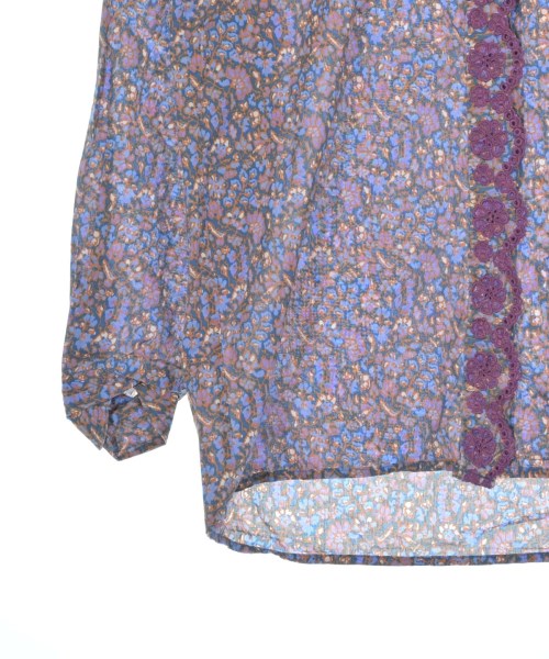 Vanessa bruno（ヴァネッサ　ブルーノ）ブラウス 紫 サイズ:34(XS位) レディース/2200662696032