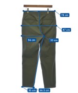 JOURNAL STANDARD（ジャーナルスタンダード）スラックス カーキ サイズ:M メンズ/2200476761124