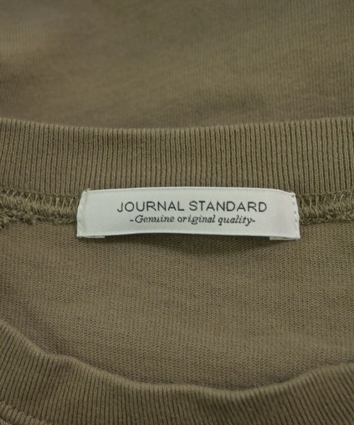 JOURNAL STANDARD（ジャーナルスタンダード）Tシャツ・カットソー 茶 サイズ:M メンズ/2200631866060