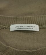JOURNAL STANDARD（ジャーナルスタンダード）Tシャツ・カットソー 茶 サイズ:M メンズ/2200631866060