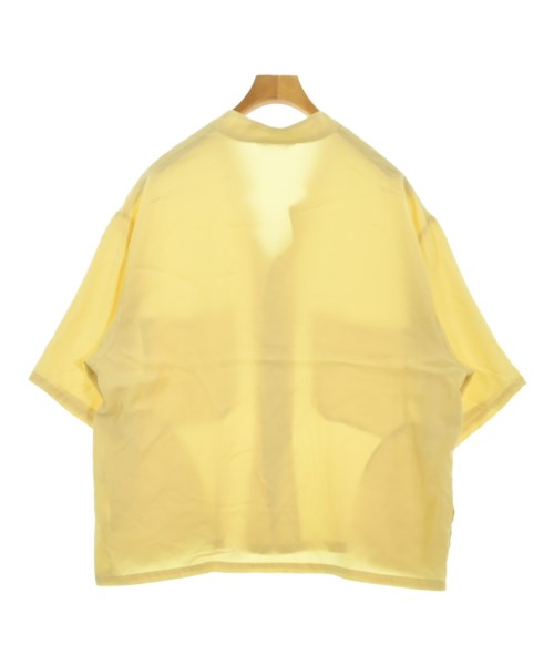 JOURNAL STANDARD（ジャーナルスタンダード）カジュアルシャツ 黄 サイズ:S メンズ/2200635450135