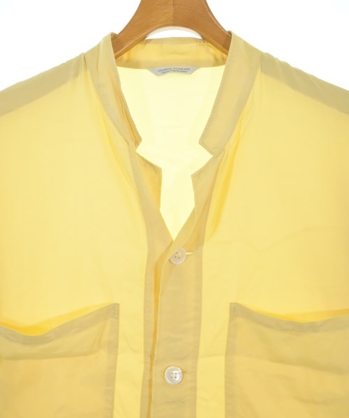 JOURNAL STANDARD（ジャーナルスタンダード）カジュアルシャツ 黄 サイズ:S メンズ/2200635450135