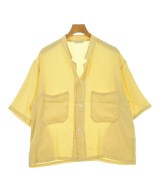 JOURNAL STANDARD（ジャーナルスタンダード）カジュアルシャツ 黄 サイズ:S メンズ/2200635450135
