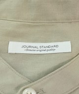 JOURNAL STANDARD（ジャーナルスタンダード）カジュアルシャツ ベージュ サイズ:S メンズ/2200635580030