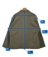 JOURNAL STANDARD（ジャーナルスタンダード）カバーオール 茶 サイズ:M メンズ/2200636728042