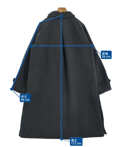 JOURNAL STANDARD（ジャーナルスタンダード）ステンカラーコート グレー サイズ:M メンズ/2200637231015