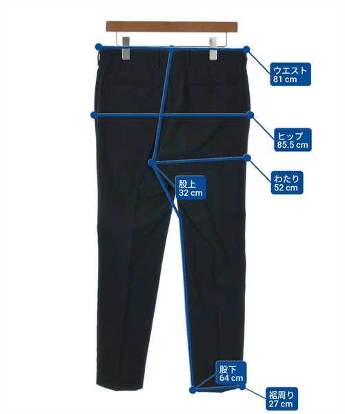 JOURNAL STANDARD（ジャーナルスタンダード）ビジネス 紺 サイズ:M/M メンズ/2200620413022