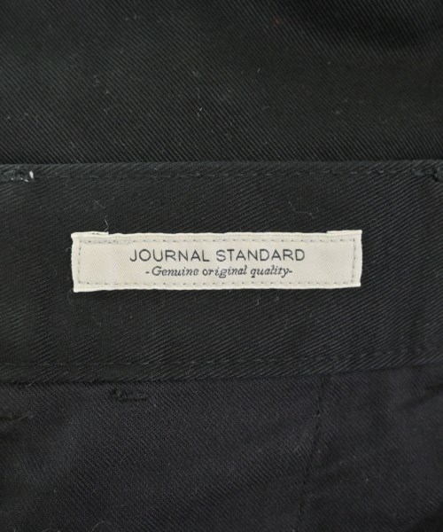 JOURNAL STANDARD（ジャーナルスタンダード）スラックス 黒 サイズ:S メンズ/2200621962161