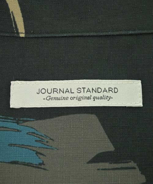 JOURNAL STANDARD（ジャーナルスタンダード）カジュアルシャツ 黒 サイズ:L メンズ/2200624630012