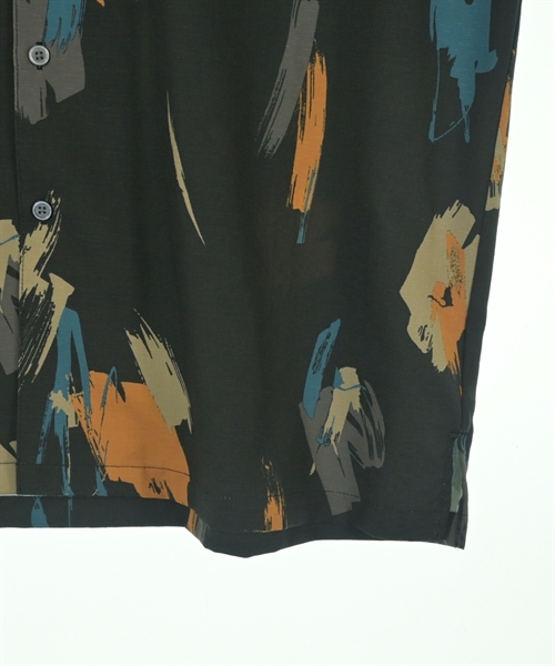 JOURNAL STANDARD（ジャーナルスタンダード）カジュアルシャツ 黒 サイズ:L メンズ/2200624630012