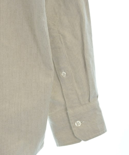 JOURNAL STANDARD（ジャーナルスタンダード）カジュアルシャツ ベージュ サイズ:S メンズ/2200639149035