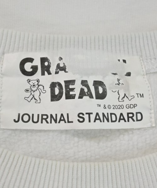 JOURNAL STANDARD（ジャーナルスタンダード）スウェット 白 サイズ:M メンズ/2200639337067