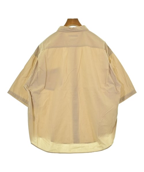 JOURNAL STANDARD（ジャーナルスタンダード）カジュアルシャツ ベージュ サイズ:S メンズ/2200626508074