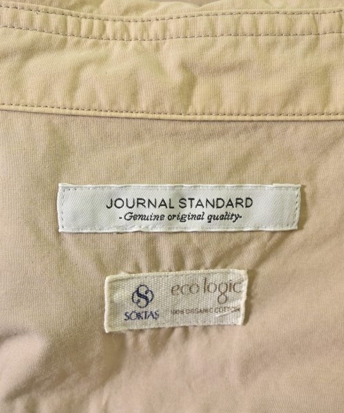 JOURNAL STANDARD（ジャーナルスタンダード）カジュアルシャツ ベージュ サイズ:S メンズ/2200626508074