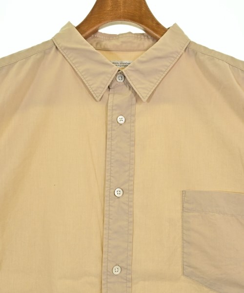 JOURNAL STANDARD（ジャーナルスタンダード）カジュアルシャツ ベージュ サイズ:S メンズ/2200626508074