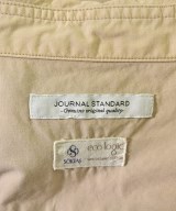JOURNAL STANDARD（ジャーナルスタンダード）カジュアルシャツ ベージュ サイズ:S メンズ/2200626508074