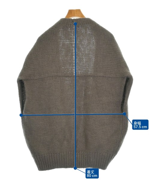 JOURNAL STANDARD（ジャーナルスタンダード）カーディガン 茶 サイズ:-(M位) メンズ/2200624847014